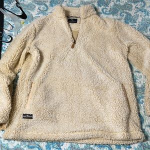 Simply southern Sherpa quarter zip